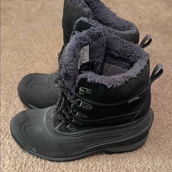 Sorel Black Winter Boots - Picture 4 of 4
